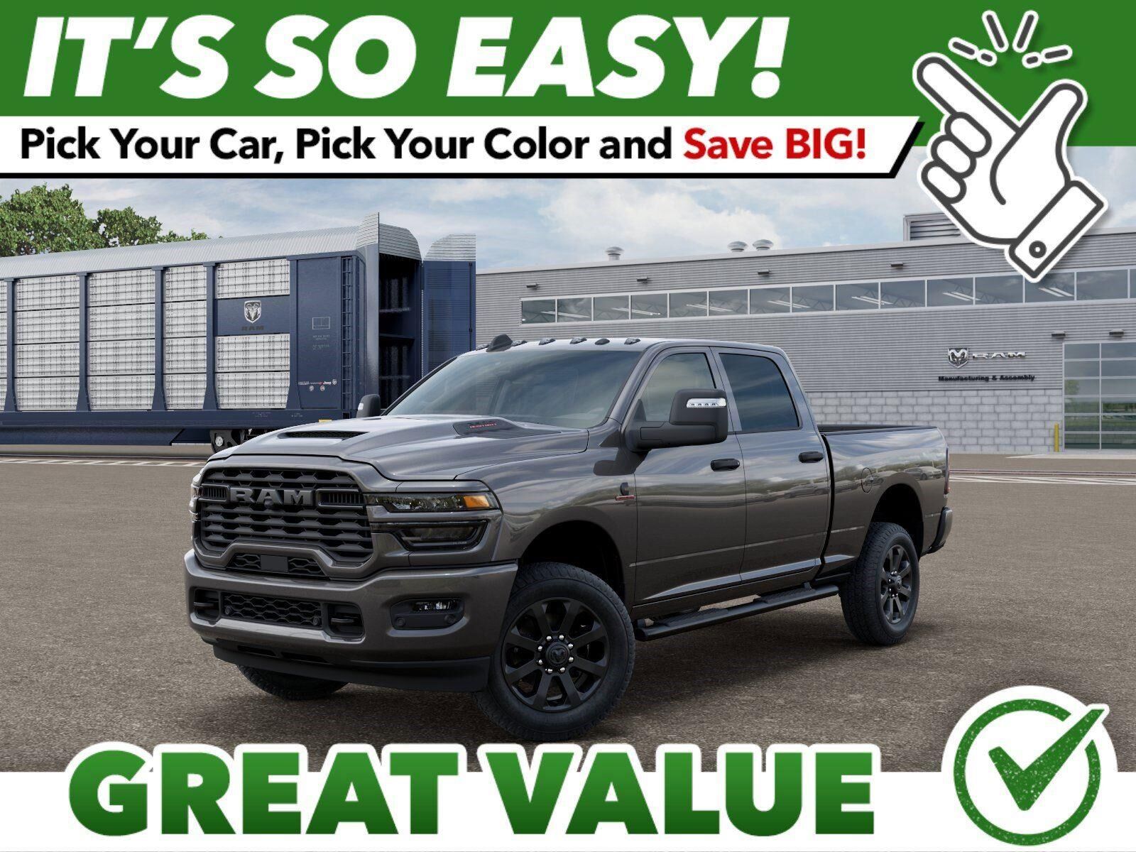 2026 RAM 2500
