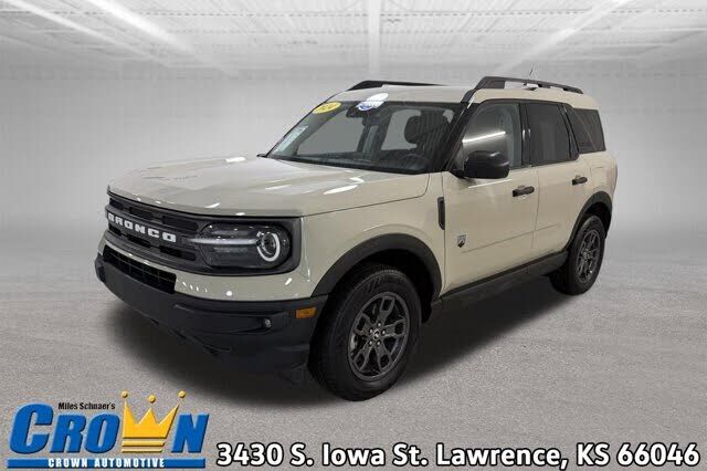 2024 FORD Bronco