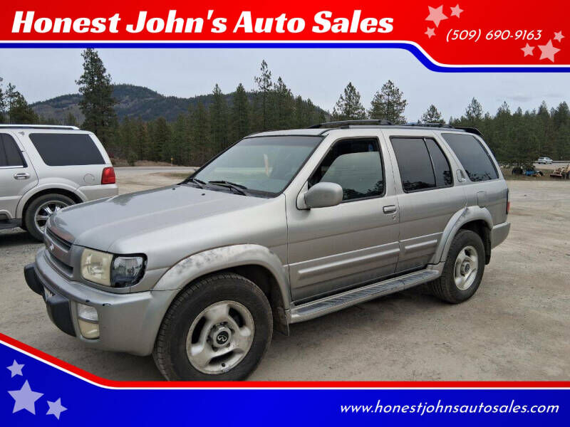 1999 INFINITI QX4