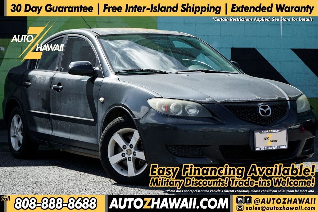 2005 MAZDA Mazda3