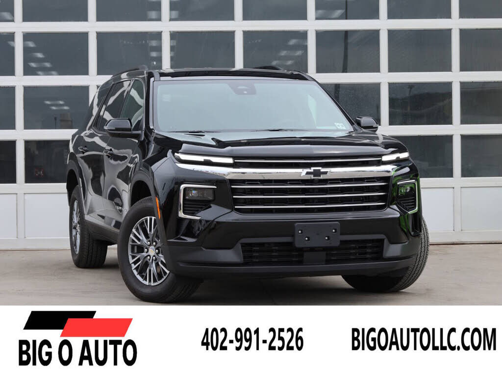 2026 CHEVROLET Traverse