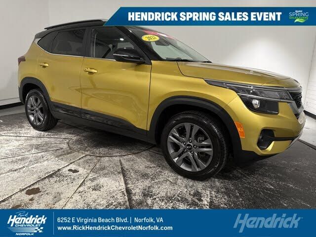 2021 KIA Seltos