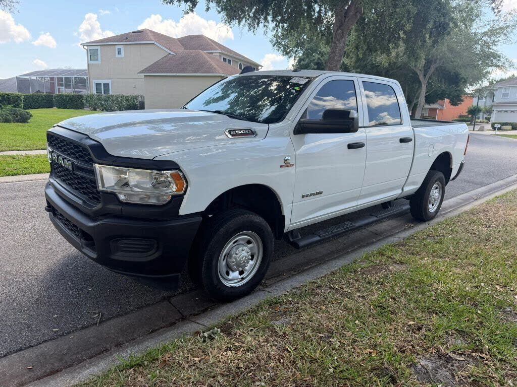 2022 RAM 2500