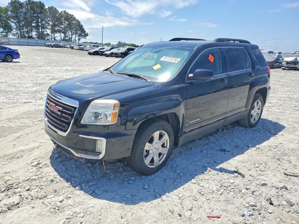2016 GMC Terrain