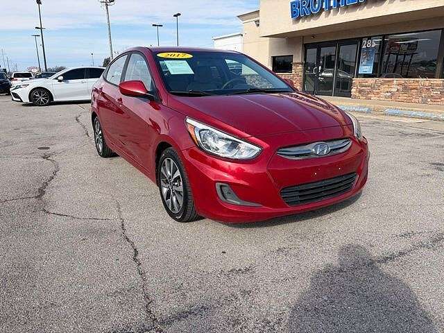 2017 HYUNDAI Accent