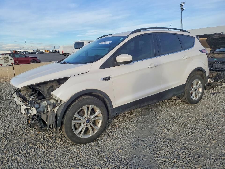 2018 FORD Escape