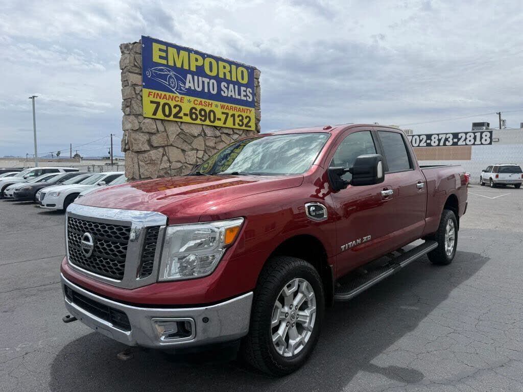 2016 NISSAN Titan