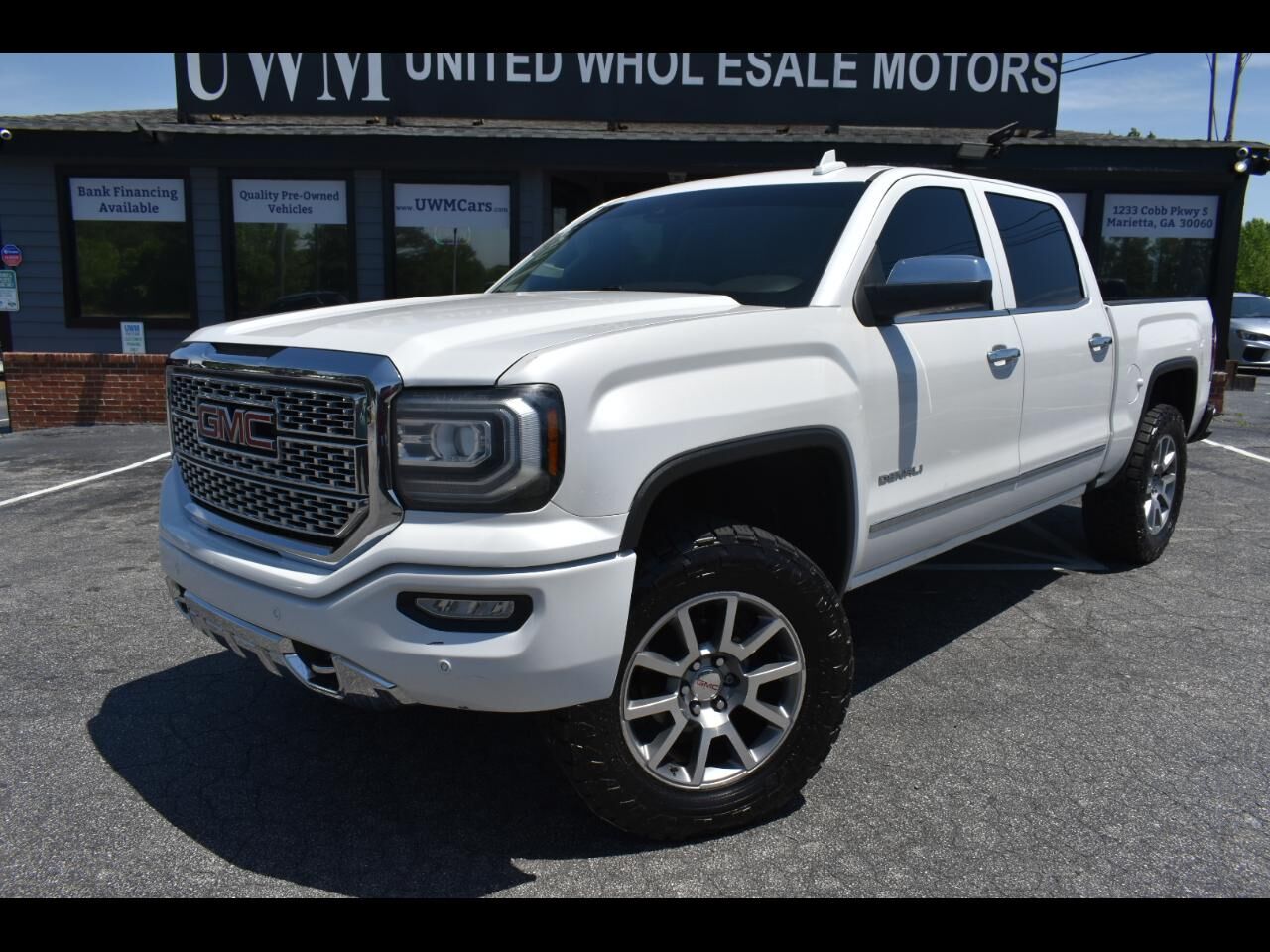 2016 GMC Sierra