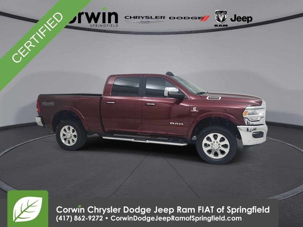 2021 RAM 2500