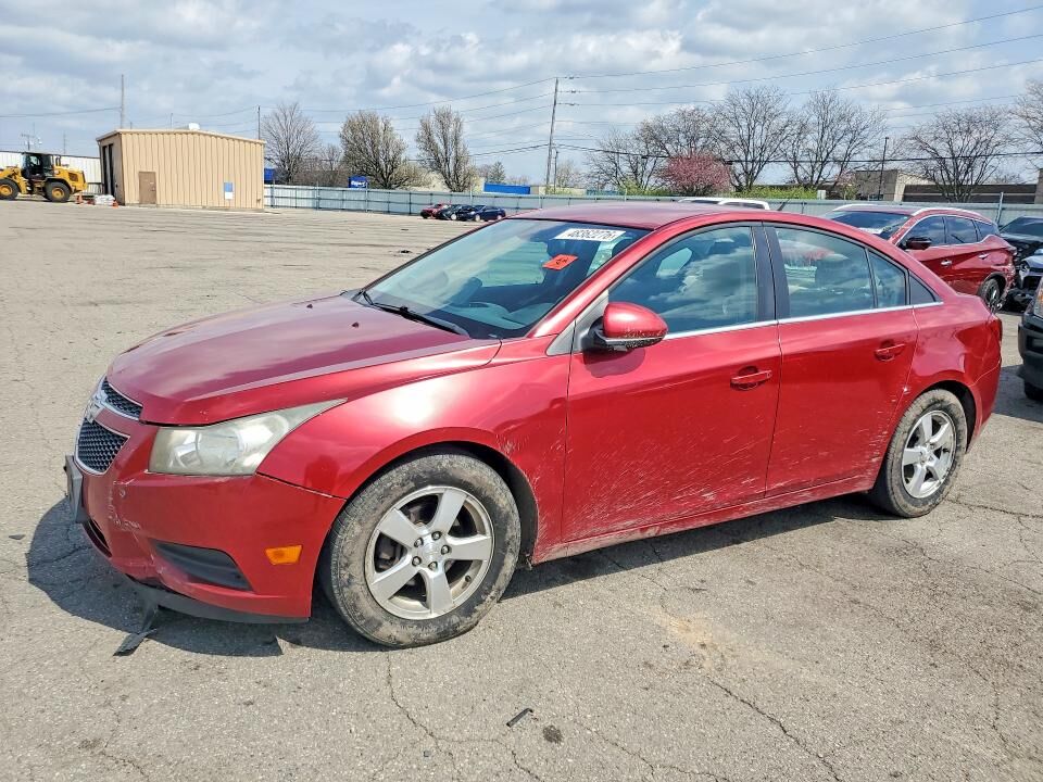 2014 CHEVROLET Cruze