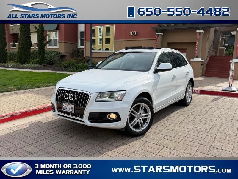 2015 AUDI Q5