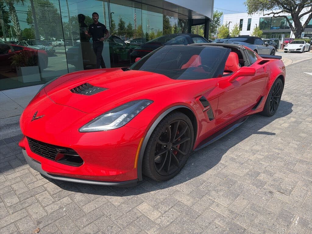 2018 CHEVROLET Corvette