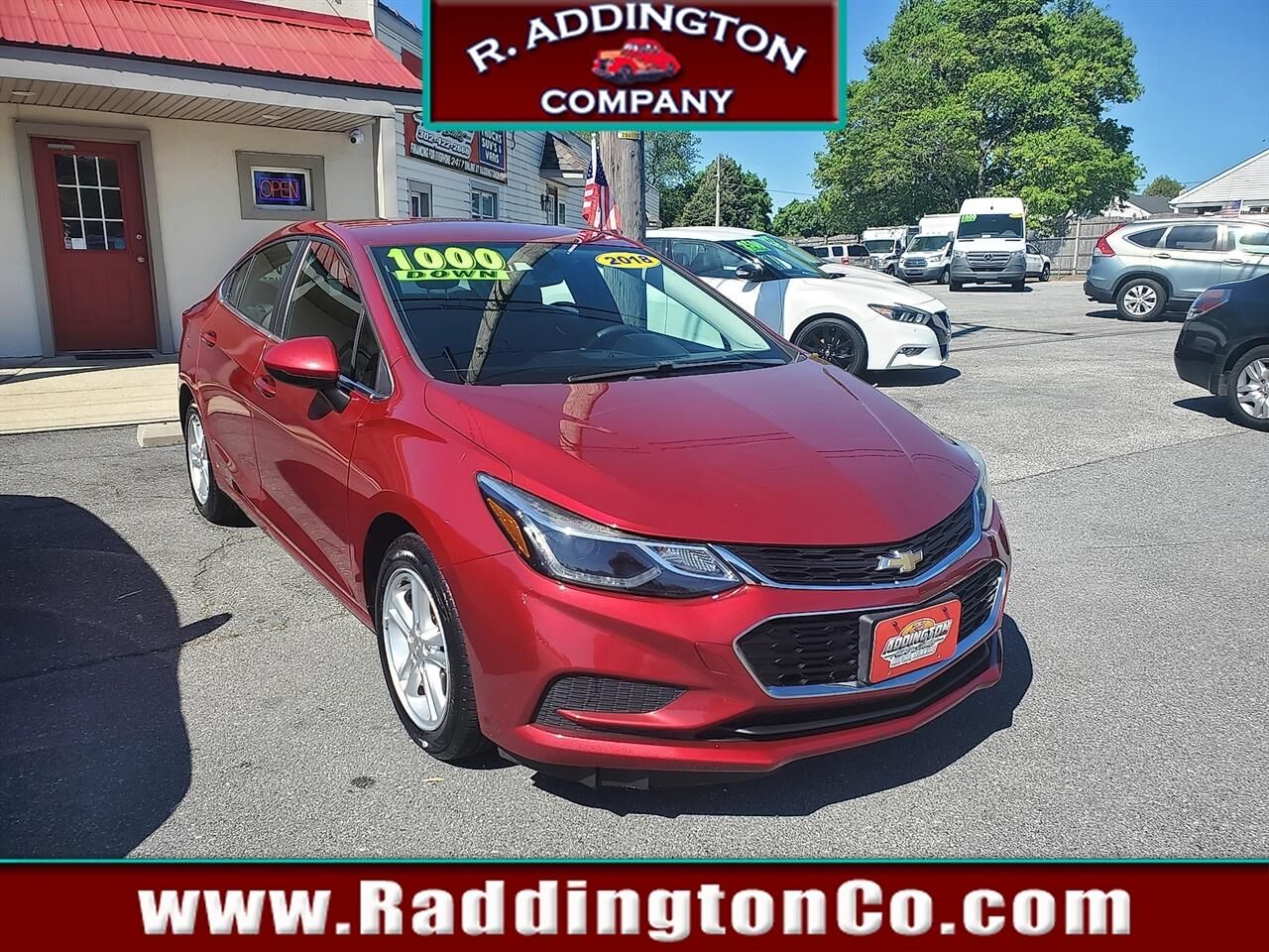 2018 CHEVROLET Cruze