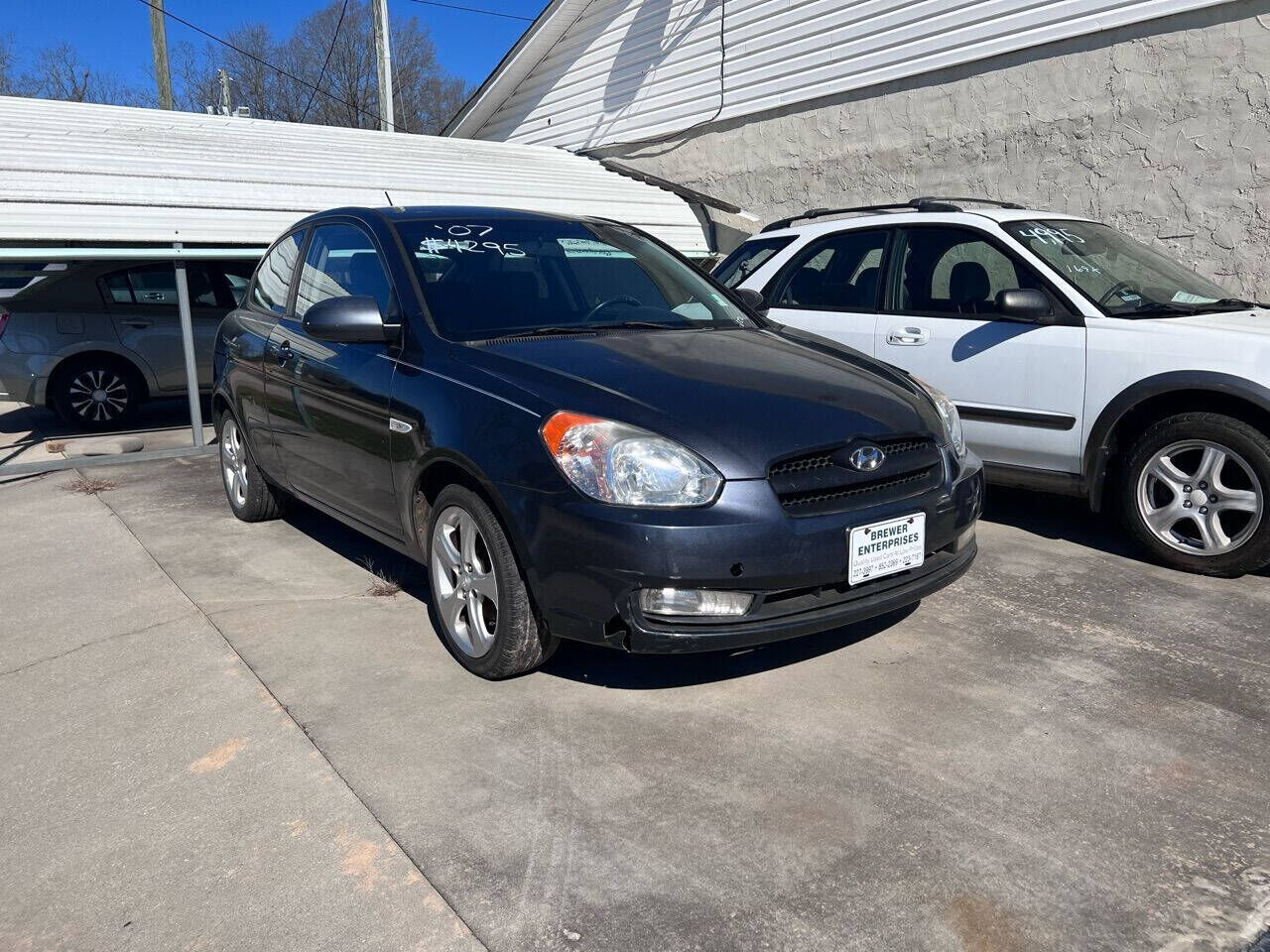 2007 HYUNDAI Accent