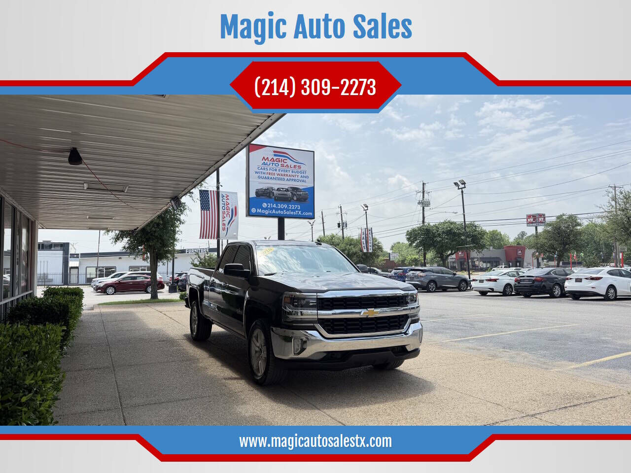 2018 CHEVROLET Silverado