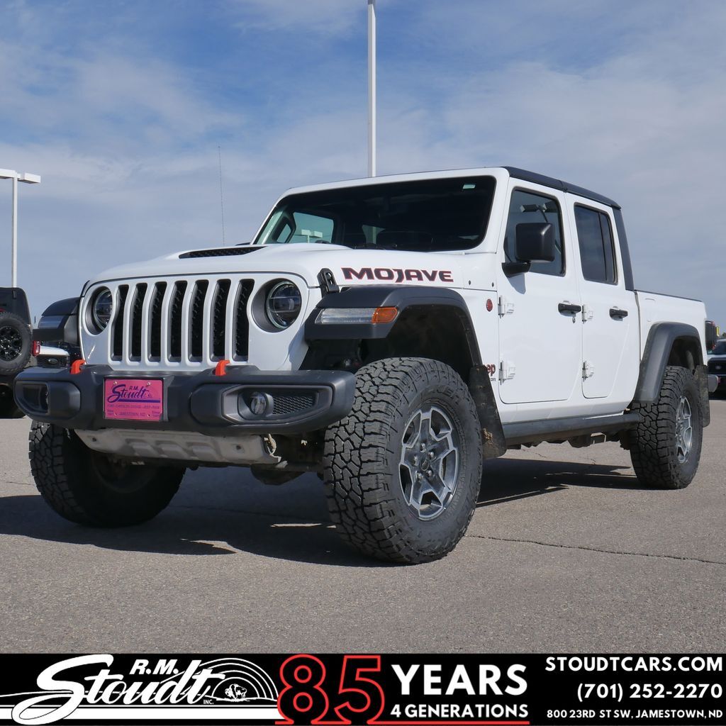 2021 JEEP Gladiator