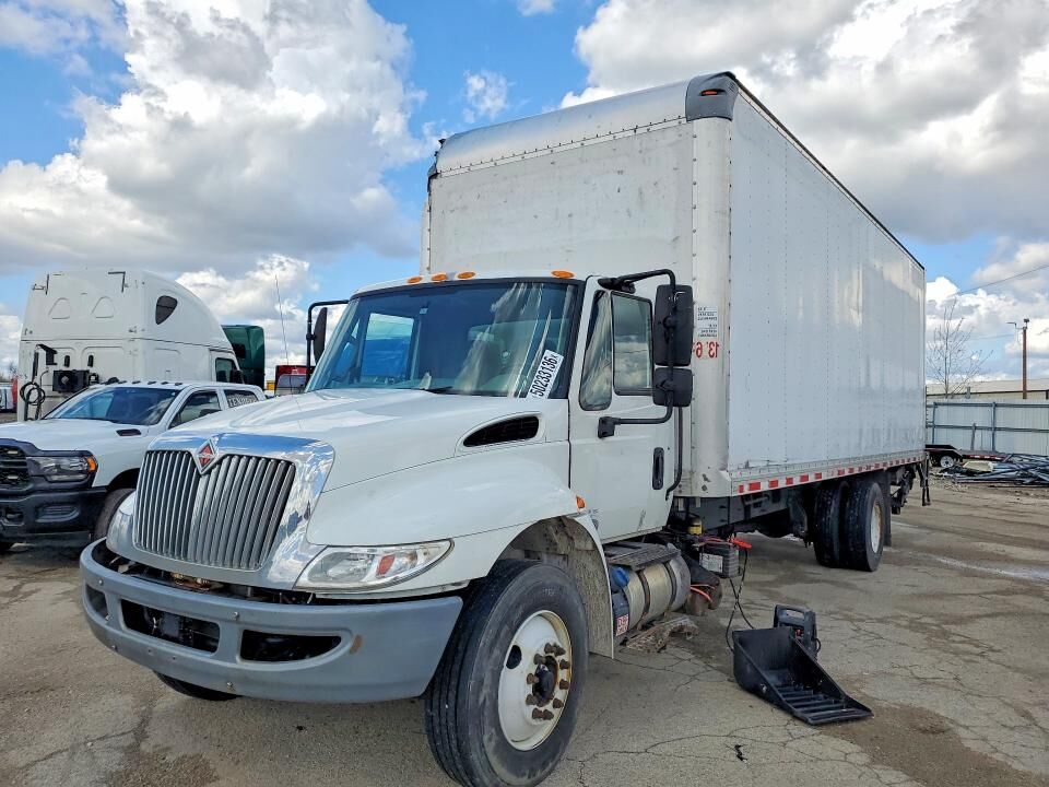 2018 INTERNATIONAL MA025