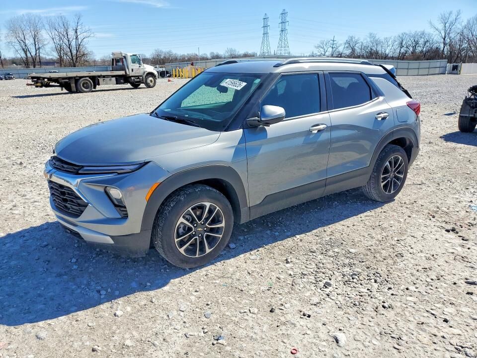 2025 CHEVROLET Trailblazer