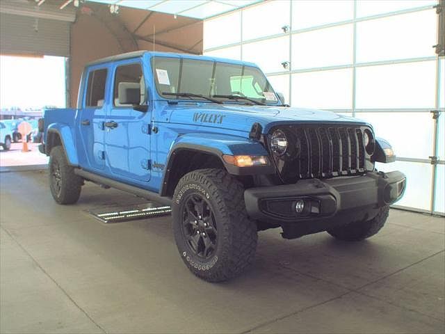 2022 JEEP Gladiator
