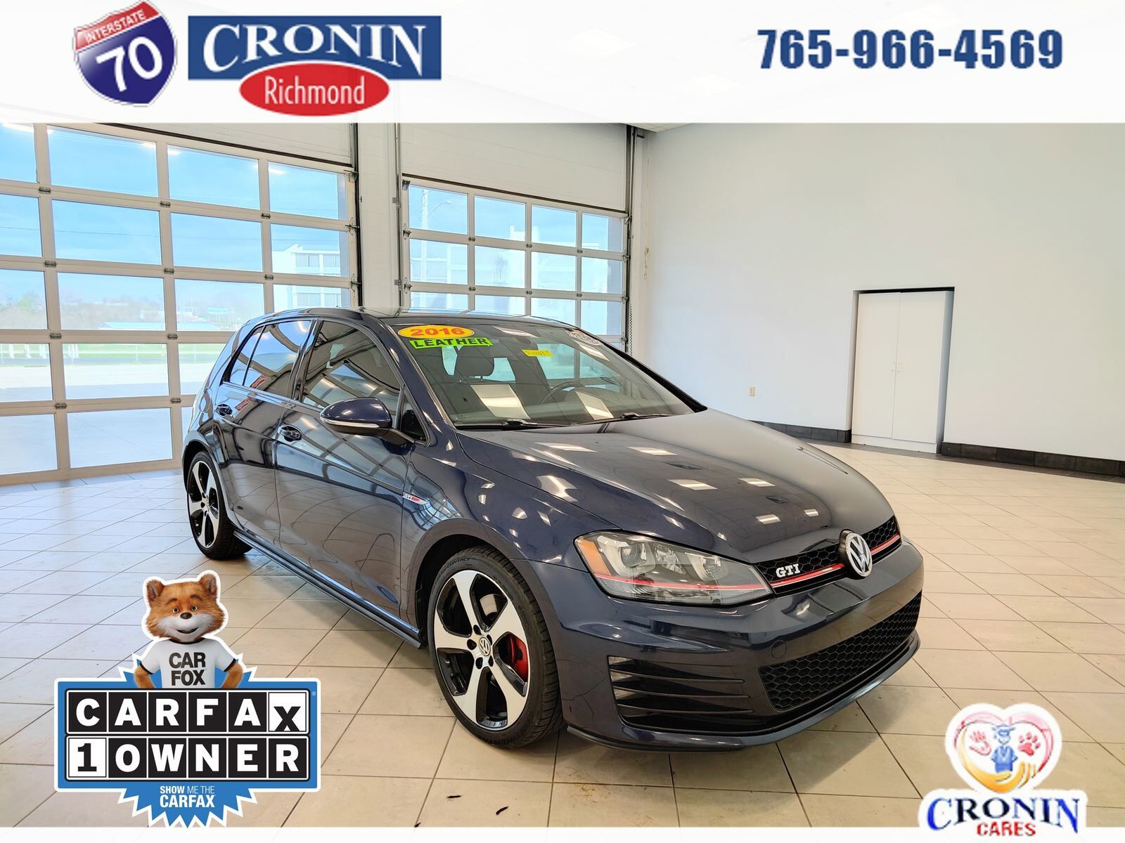 2016 VOLKSWAGEN Golf GTI