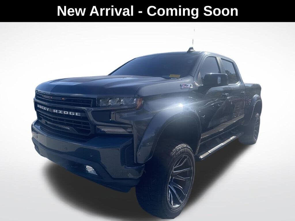 2022 CHEVROLET Silverado LTD