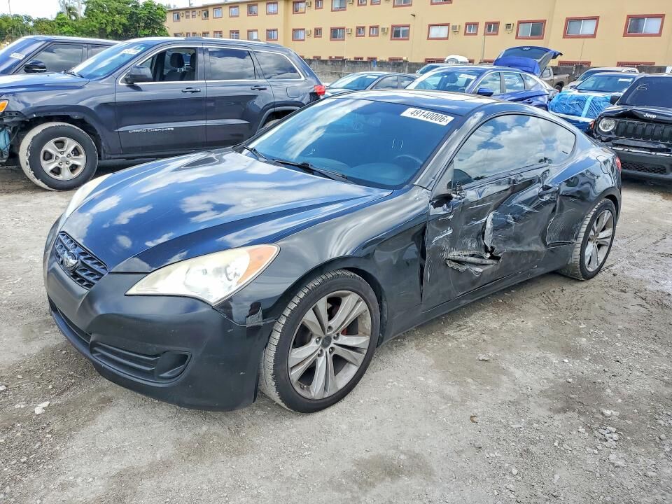 2011 HYUNDAI Genesis Coupe