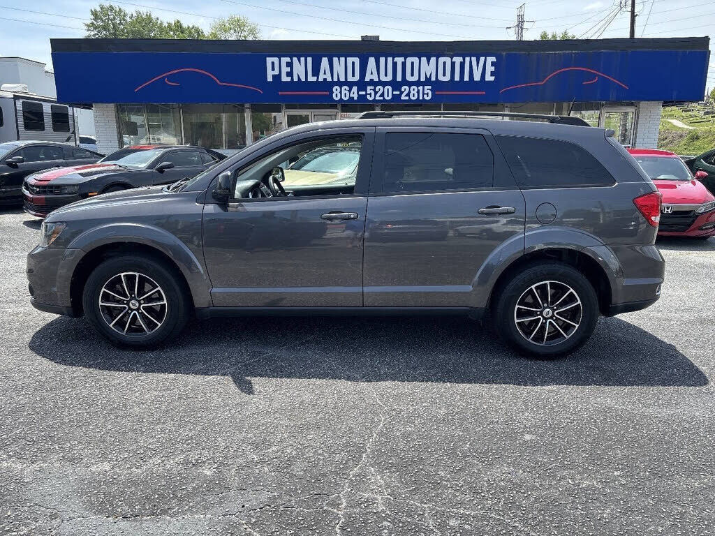 2018 DODGE Journey