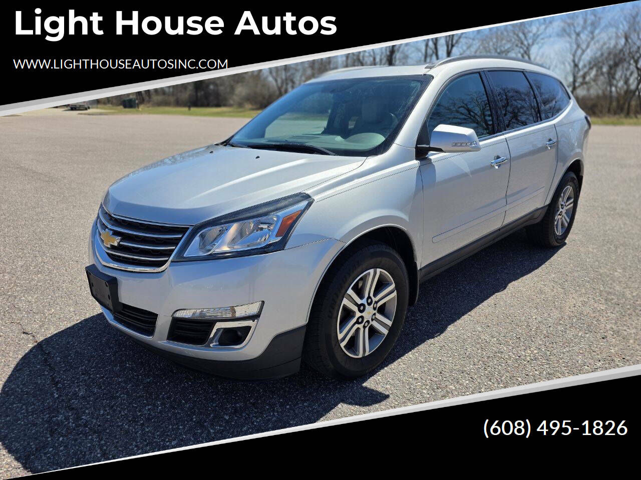 2017 CHEVROLET Traverse