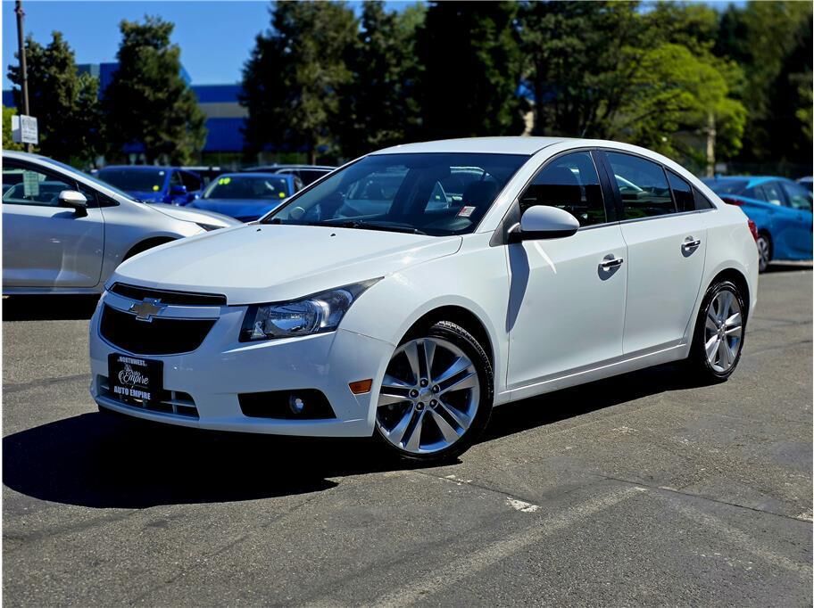 2014 CHEVROLET Cruze