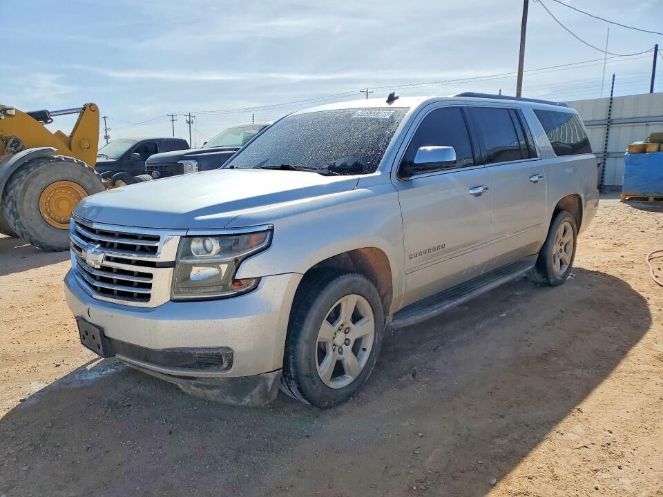 2015 CHEVROLET Suburban