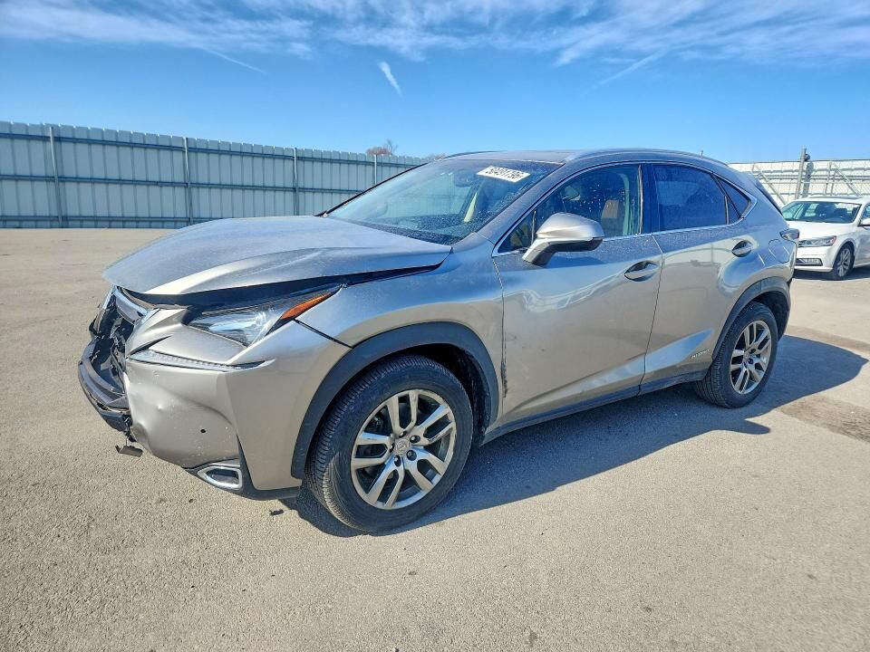 2016 LEXUS NX