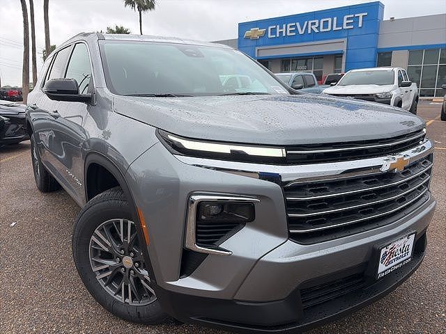 2026 CHEVROLET Traverse