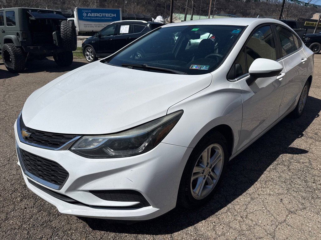 2017 CHEVROLET Cruze