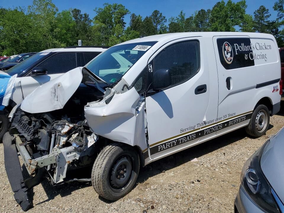 2016 CHEVROLET City Express