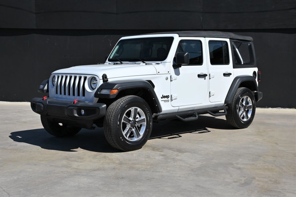2021 JEEP Wrangler