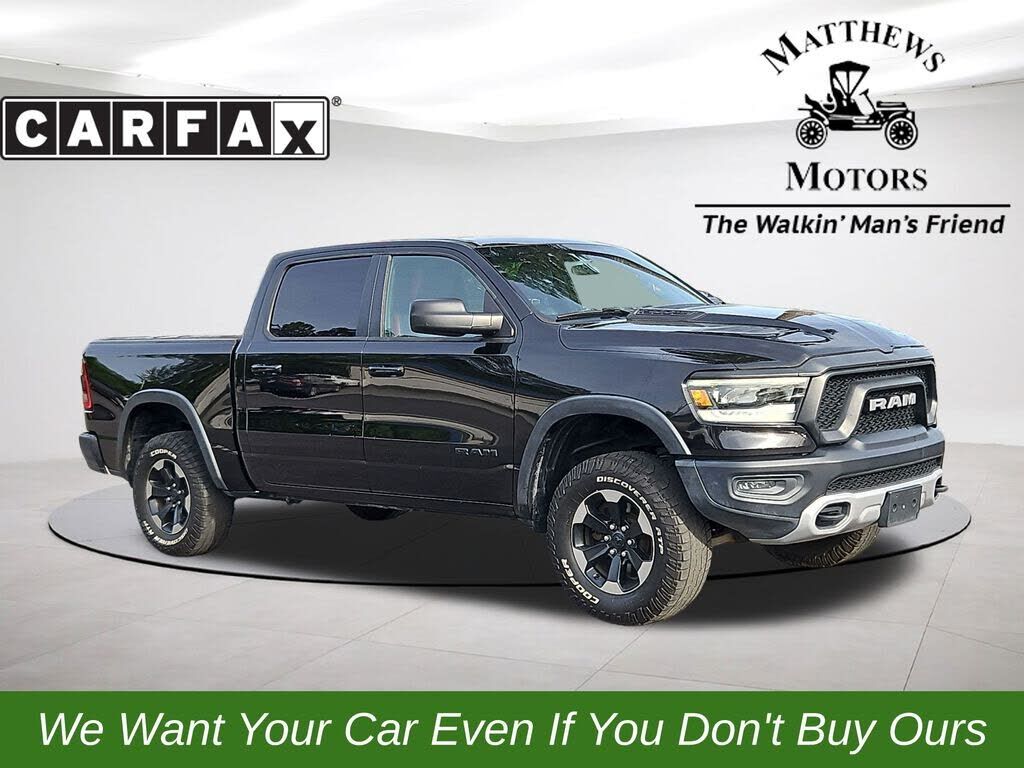 2019 RAM 1500