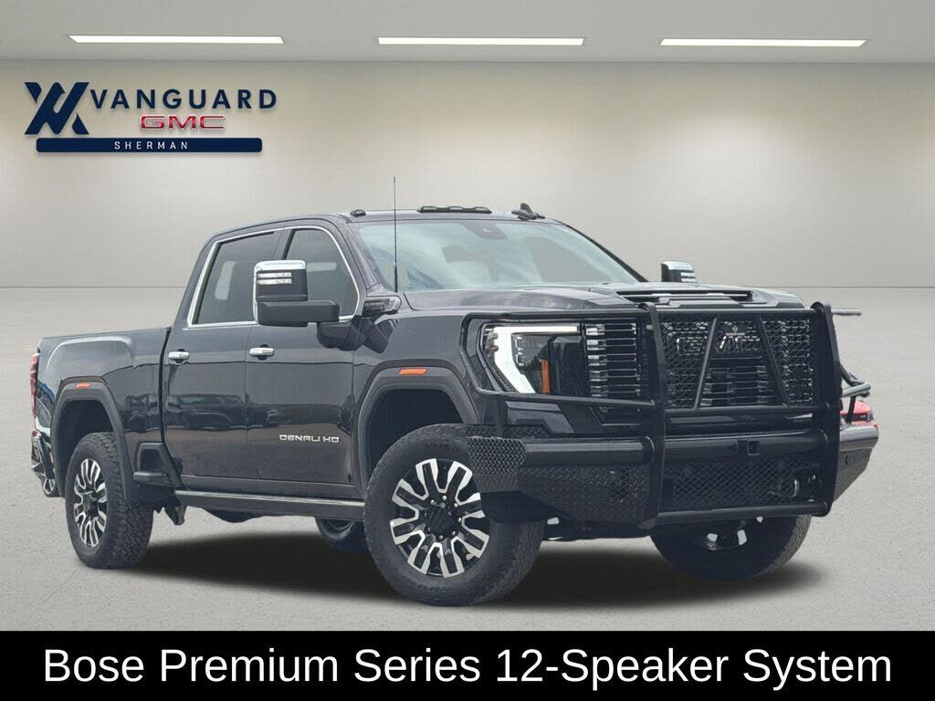 2025 GMC Sierra HD