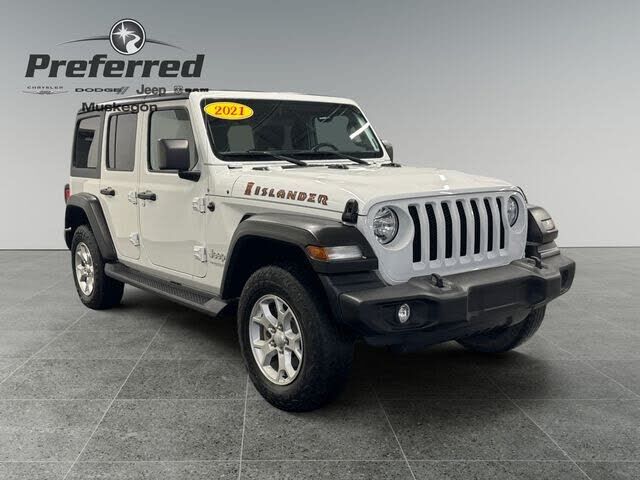 2021 JEEP Wrangler