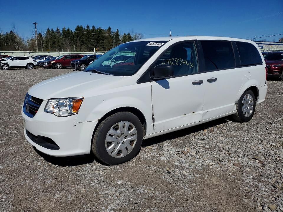 2019 DODGE Grand Caravan