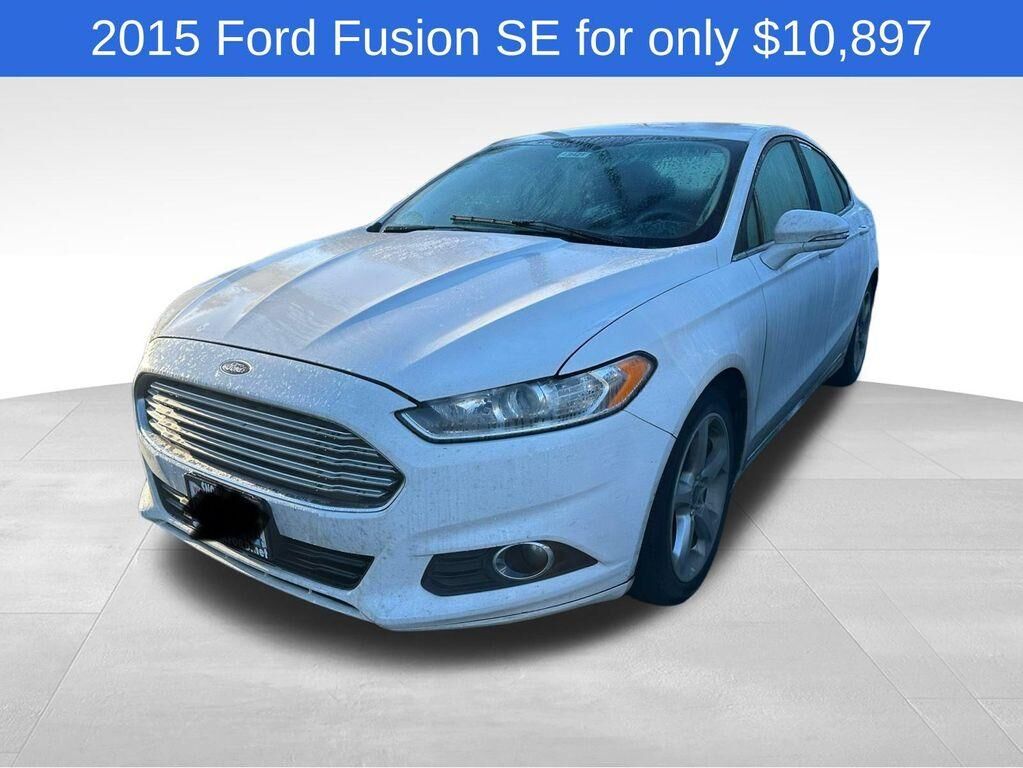 2015 FORD Fusion
