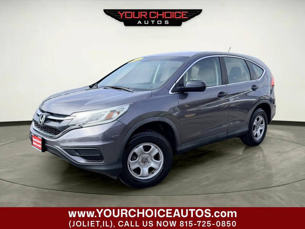 2015 HONDA CR-V