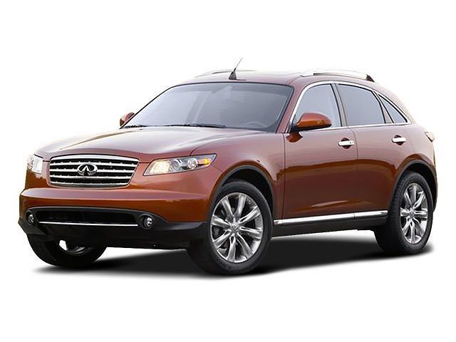 2008 INFINITI FX35