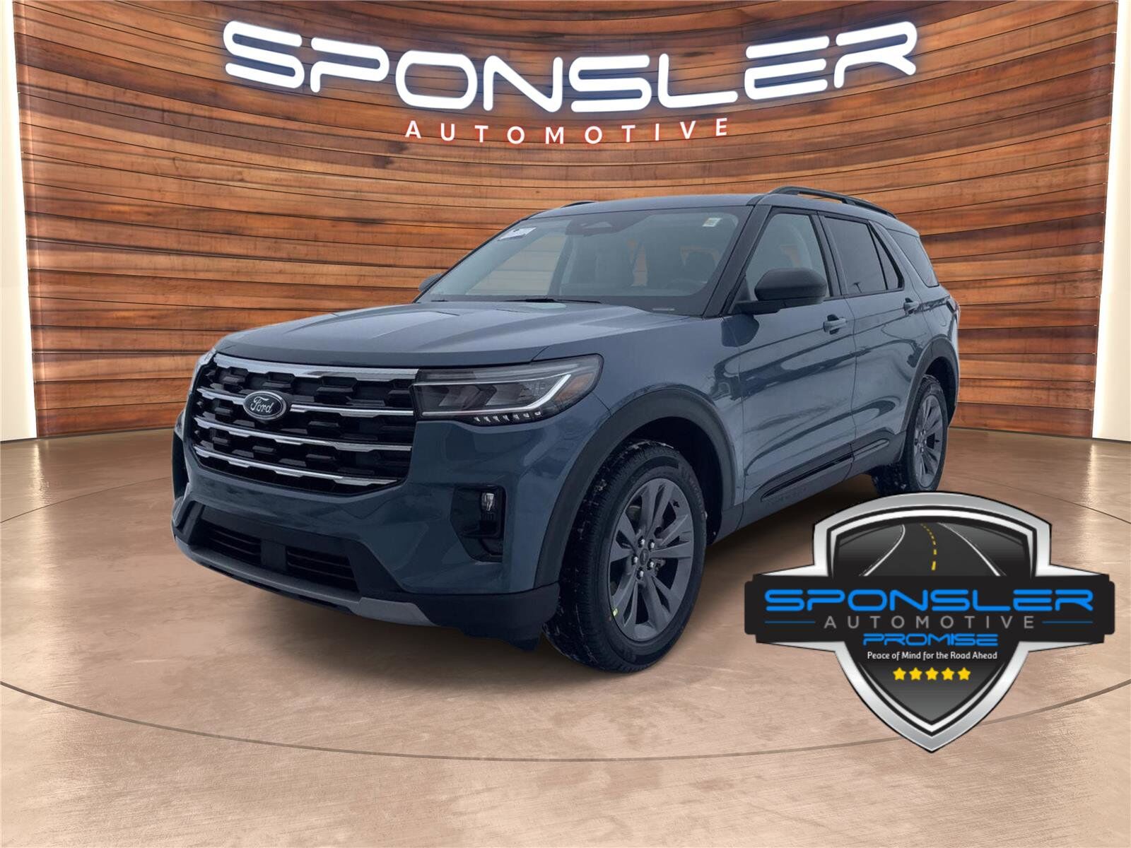 2026 FORD Explorer