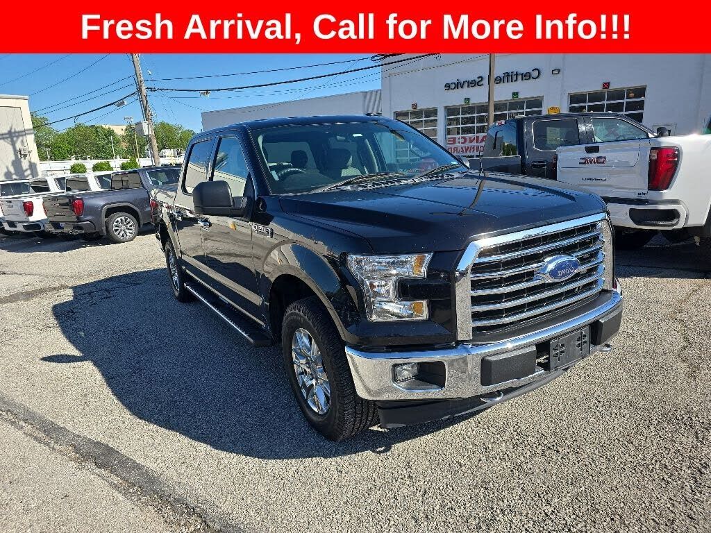 2017 FORD F-150