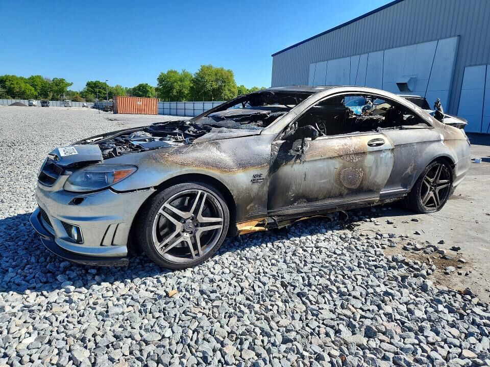 2008 MERCEDES-BENZ CL-Class