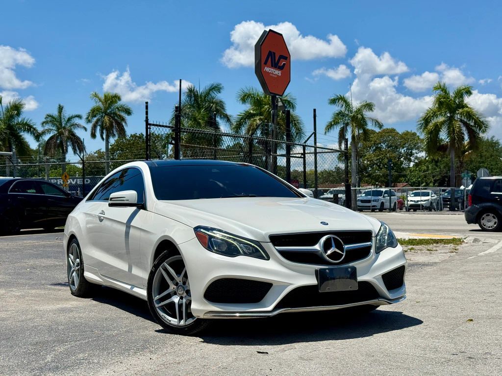 2016 MERCEDES-BENZ E-Class