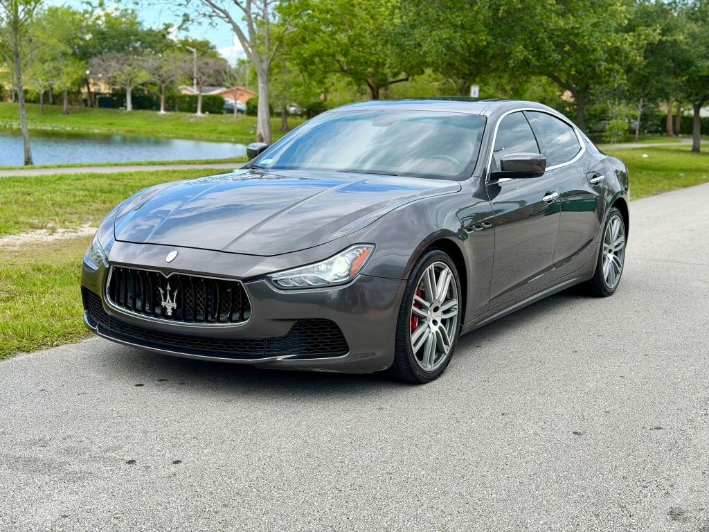 2016 MASERATI Ghibli
