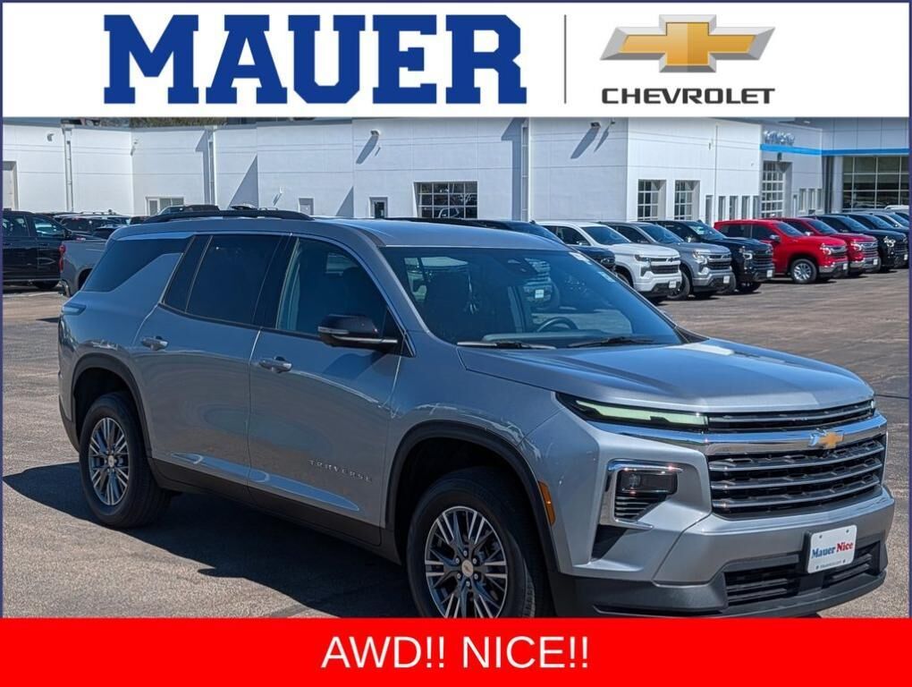 2024 CHEVROLET Traverse