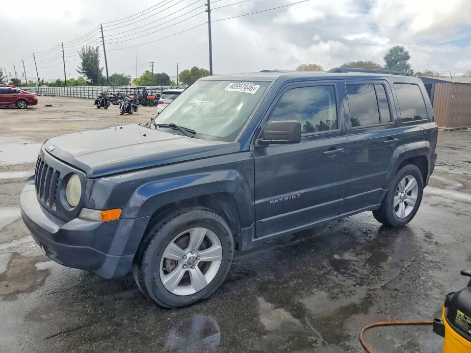 2014 JEEP Patriot