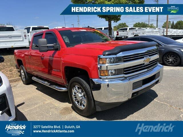 2015 CHEVROLET Silverado